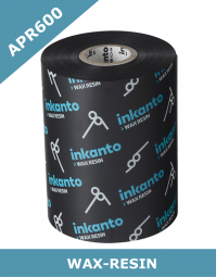 ARMOR Inkanto APR 600 wax resin thermal transfer ribbons  50mm x 600m (T14494IO)