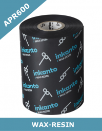 ARMOR Inkanto APR 600 wax resin thermal transfer ribbons  160mm x 600m (T16014IO)