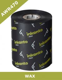 Armor AWR470 wax thermal transfer ribbons - 130mm x 450m (T63235IO)