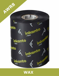 Armor AWR8 wax thermal transfer ribbons - 104mm x 360m (T53540IO)