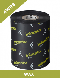 Armor AWR8 wax thermal transfer ribbons - 83mm x 450m (T63455IO)