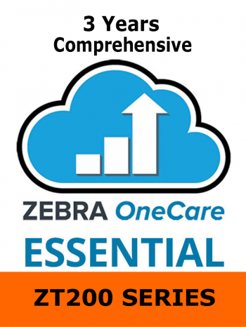 Zebra OneCare On-Site Essential / ZT200 Series / 3 Years / Next Business Day Onsite / Comprehensive (Z1A1-ZT2X-3C0)