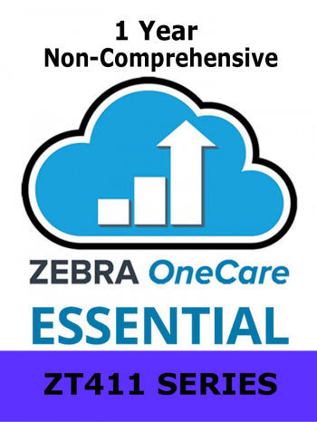 Zebra OneCare On-Site Essential / ZT411 Series / 1 Year / Next Business Day Onsite / Non-Comprehensive (Z1A1-ZT411-100)