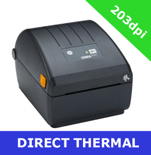 Zebra ZD230 DIRECT THERMAL PRINTER with USB interface (ZD23042-D0EG00EZ)