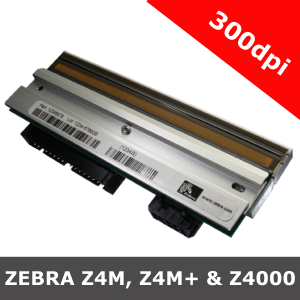 Zebra Z4M, Z4M+ and Z4000 / 300dpi replacement printhead (G79057M)