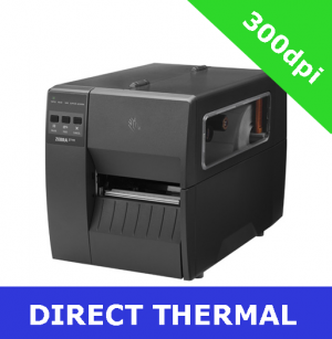 Zebra ZT111 (300dpi) DIRECT THERMAL PRINTER with USB, Serial, Ethernet, BTLE & USB Host interfaces (ZT11143-D0E000FZ)