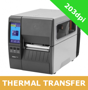 Zebra ZT231 (203dpi) THERMAL TRANSFER PRINTER with USB, Serial, Ethernet, BTLE & USB Host interfaces (ZT23142-T0E000FZ)