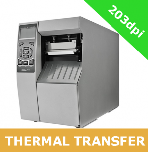 Zebra ZT510 (203dpi) with USB 2.0,  Gigabit Ethernet, Bluetooth Low Energy, Parallel and Serial with CUTTER (ZT51042-T1E0000Z)
