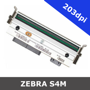 Zebra S4M / 203dpi replacement printhead (G41400M)