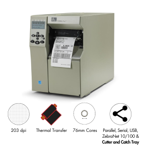 Buy Zebra 105SLPlus barcode label printer| Smart Print and Labelling
