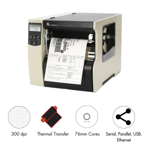 Zebra 220Xi4 industrial thermal transfer label printers