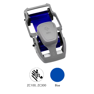 ZC32-000CQ00EM00 Zebra ZC300 dual sided card printer from Smart