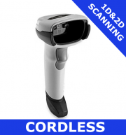 Zebra DS2278 1D/2D imager / WHITE / Bluetooth cordless without cradle (DS2278-SR6UMC00AZW)