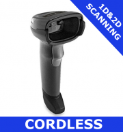 Zebra DS2278 1D/2D imager / BLACK / Bluetooth cordless without cradle (DS2278-SR7UMC00AZW)