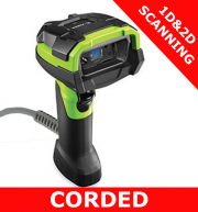 Zebra DS3608 ultra rugged scanner / extended range/ USB Kit (DS3608-ER3U4602ZVW)