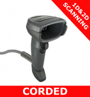 Zebra DS4600 1D/2D imager / BLACK / USB corded (DS4608-SR7U2100AZW)