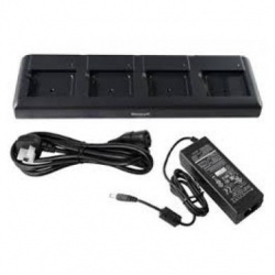 Quad battery charger for Honeywell Scanpal EDA51 (EDA50-QBC-3)