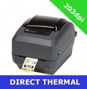 Zebra GK420d with USB interface and ZebraNet 10/100 Printserver (GK42-202220-000)