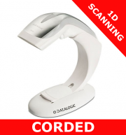 Datalogic Heron HD3100 scanner / WHITE / no cable / with stand (HD3130-WH)