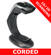 Datalogic Heron HD3400 scanner / BLACK / no cable / Autosense stand (HD3430-BK)