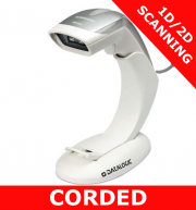Datalogic Heron HD3400 scanner / WHITE / USB Kit / Autosense stand (HD3430-WHK1B)