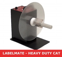 Labelmate CAT-3-STANDARD Heavy-Duty Label Rewinder / 76mm diameter core - LMR004