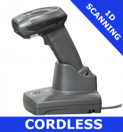 Zebra LI4278  scanner / BLACK  / Bluetooth cordless / USB presentation cradle (LI4278-PRBU2100AWR)