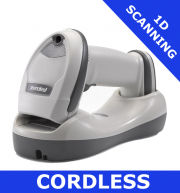 Zebra LI4278  scanner / WHITE  / Bluetooth cordless / USB standard cradle (LI4278-TRWU0100ZER)