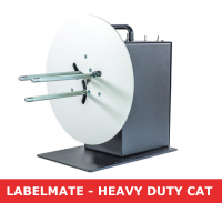 CAT-3-ACH Heavy-Duty Label Rewinder / Adjustable Core Holder (LMR005)