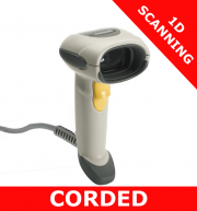 Zebra LS4208 scanner / WHITE / USB kit / without stand (LS4208-SWZU0100ZR)