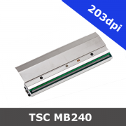 TSC MB240 / 203dpi replacement printhead (PH-MB240-0004)