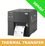 TSC MB340T (300dpi) THERMAL TRANSFER PRINTER with RS-232, USB 2.0, Internal Ethernet, USB host, Touch LED Screen (99-068A002-1202)