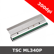 TSC ML340P / 300dpi replacement printhead (98-0800022-01LF)