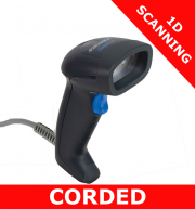 Datalogic QuickScan QD2131 scanner / BLACK / USB kit / without stand (QD2131-BKK1)