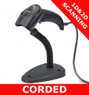 Datalogic Gryphon GD4500 scanner / BLACK / USB Kit / with stand (GD4520-BKK1S)
