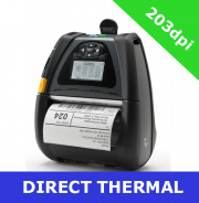 Zebra QLn420 direct thermal mobile printer / WLAN Dual Radio (QN4-AUNAEM11-00)