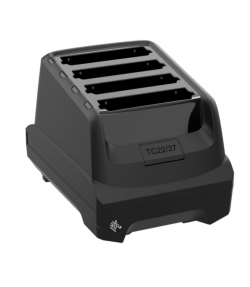 Zebra TC22/TC27 4-Slot Battery Charger  (SAC-TC2L-4SCHG-01)