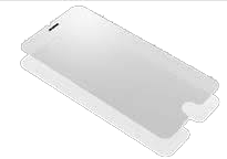 Zebra TC22/TC27 Tempered Glass Screen Protector (SG-TC2L-SCRNPT1-01)