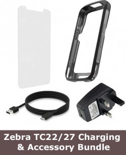 Zebra TC22/TC27 Charger & Accessory Bundle (TC22-TC27-CHARGER-ACCESSORY-BUNDLE)