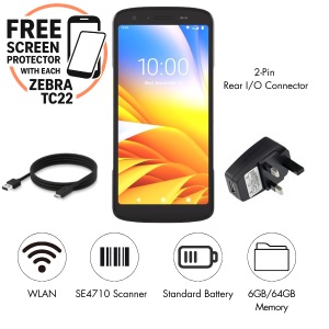Zebra TC22 and TC27 Series Mobile Computers | Smart Print and Labelling