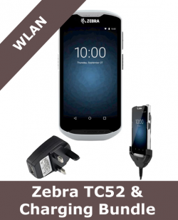 Zebra TC52 / With Charging Bundle (TC52-CHARGING-BUNDLE)