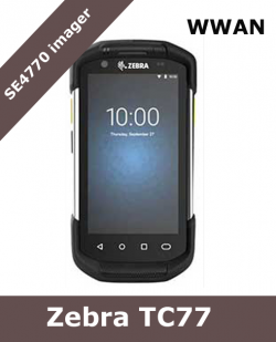 Zebra TC77 WWAN Ultra-Rugged Touch Computer / SE4770 scanner (TC77HL-5MJ24BG-A6)