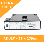 Zebra Z-Band Ultrasoft wristband cartridges ADULT - 25mm x 279mm (10015355K)