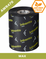 Armor Inkanto AWR470 wax thermal transfer ribbons - 110mm x 360m (T63237IO)