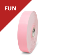 Zebra Z-Band Fun - PINK - wristbands - 25mm x 254mm (10012712-5)