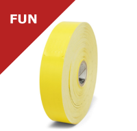 Zebra Z-Band Fun - YELLOW - wristbands - 25mm x 254mm (10012712-2)