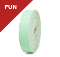 Zebra Z-Band Fun - GREEN - wristbands - 25mm x 254mm (10012712-4)