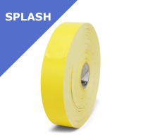 Zebra Z-Band Splash - YELLOW - wristbands - 25mm x 254mm (10012718-2)