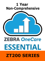 Zebra OneCare On-Site Essential / ZT200 Series / 1 Year / Next Business Day Onsite / Non-Comprehensive (Z1A1-ZT2X-100)