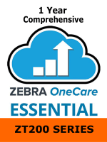 Zebra OneCare On-Site Essential / ZT200 Series / 1 Year / Next Business Day Onsite / Comprehensive (Z1A1-ZT2X-1C0)